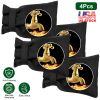 4Pcs Outdoor Faucet Covers Outside Garden Faucet Socks Winter Faucet Hose Bib Protector Spout Cover for Winter Freeze Protection