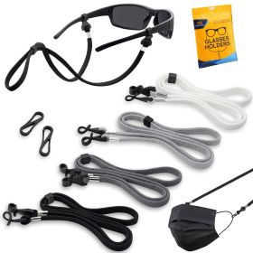 Eyeglass Holder Straps 4 Premium Eyeglasses Cord for Men 28 inch Eye Glass Accessory Chain for Women Sunglass Lanyard Around Neck