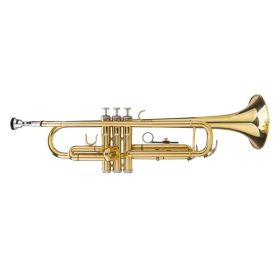 Drop B Tone Adjustable Trumpet Gloves Set Plaint Golden (Option: Golden)