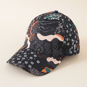 New summer baseball cap Korean version men's outdoor sports baseball cap women's sunshade sunscreen cap (Color: Orange)