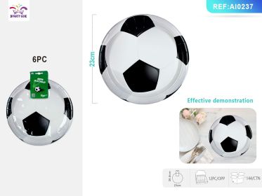 Football Theme Party Supplies Set Decorations and Tableware for Sports-Themed Birthday Parties (Quantity: 2)