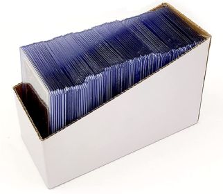 Top Loaders Card Sleeves for Trading Card;  Penny Sleeves Thick Plastic Toploaders;  Top Load Sleeves;  Trading Card Sleeves Holder Fit for MTG; (Count: 100)
