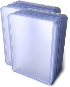 Top Loaders Card Sleeves for Trading Card;  Penny Sleeves Thick Plastic Toploaders;  Top Load Sleeves;  Trading Card Sleeves Holder Fit for MTG; (Count: 50)