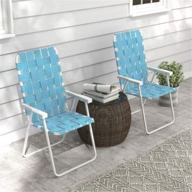 Folding Camping Chairs / beach chair ( Amazon Shipping)(Prohibited by WalMart) (Color: as picture)